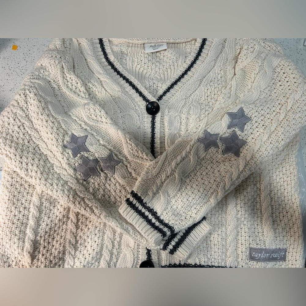 Official Taylor Swift folklore “the cardigan” M/L (IN HAND)
